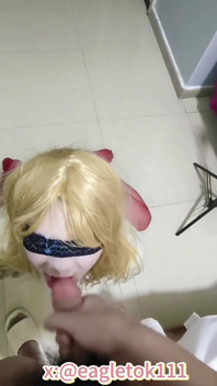 Sissy Slut Cum on Face