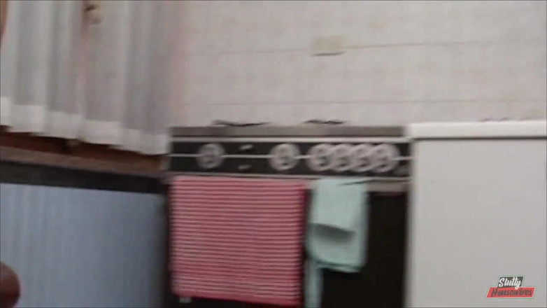 Vere Casalinghe Italia.: Acts of rough libidinous in slutty house