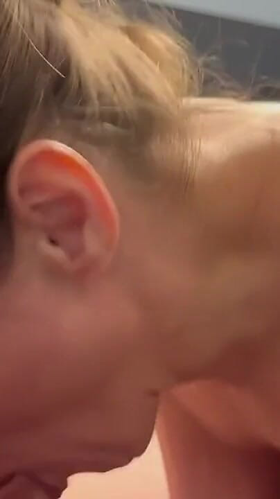 Wow Havent Had My Friend Over in a Little While and He Must Have Been Saving up for Me!! He Gagged Me Hard and Filled My Throat (Annie loves Anal)