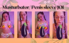 Dutch Penis Sleeve Masturbator JOI