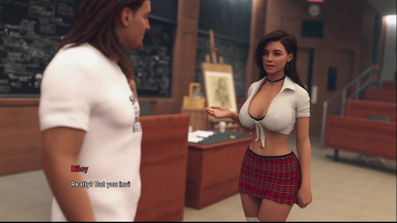 Johannes Gaming: Passi di De Bauchery 31 Riley ha suonato con il cazzo...