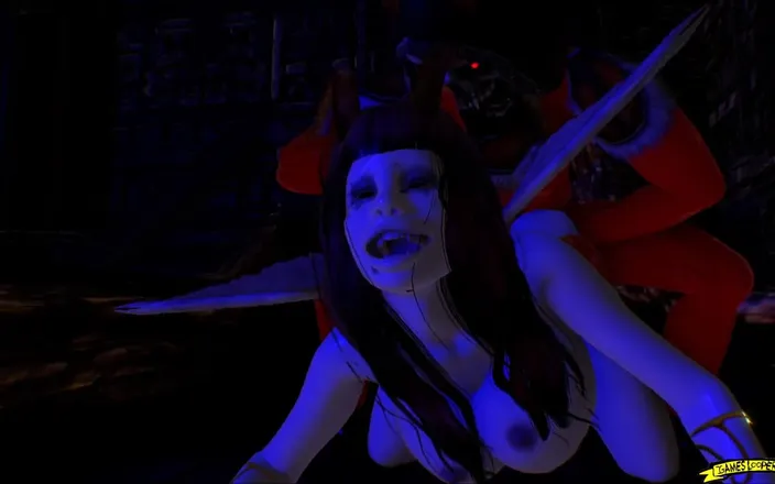 Games looper sex: Succubus Transformation (animation 3D Monster Fuck)