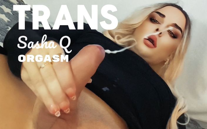 Sasha Q: Russische trans-mädchen orgasmus