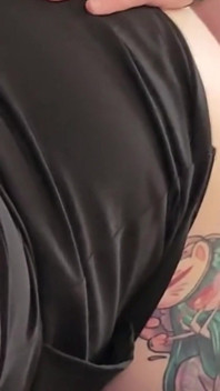 Fat Bitch Sucking and Doggystyle Fucking His Pathetic Tiny Dick