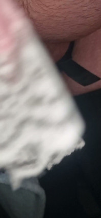 Banci dengan batang kecil membocorkan precum sangat basah!! Alicia Smallz
