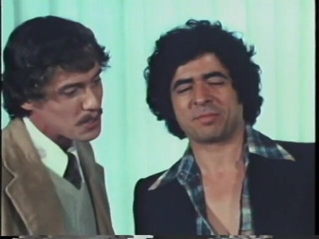 Old Good Porn: Retro porno trojka s děvkou ošukanou a krémovanou dvěma muži