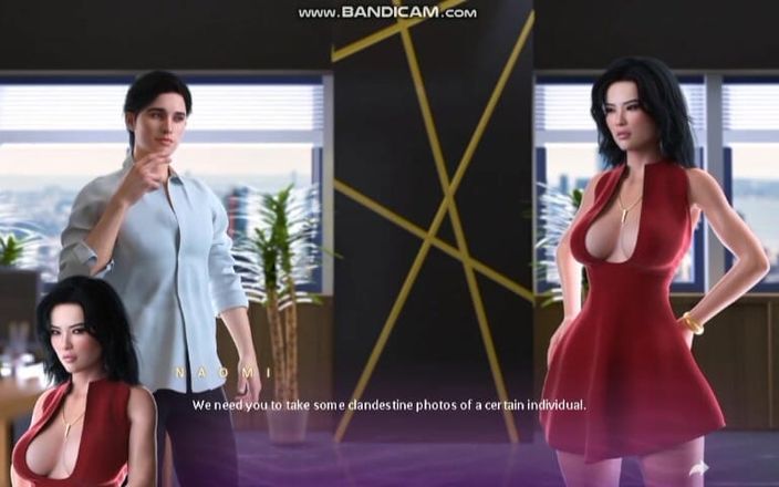 Divide XXX: Apocalust (șefa mea matură sexy asiatică) Naomi Mastrubare