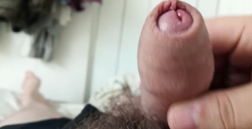 Big Pisser: Smegma, член набряклий foreskin