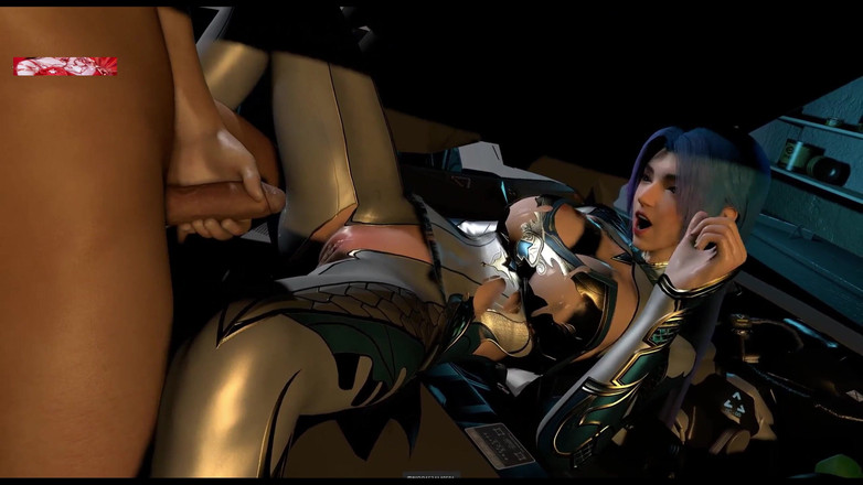 X Hentai: Lustvoll der große möpse-Film: 3D Infatuation - 3d animation hentai