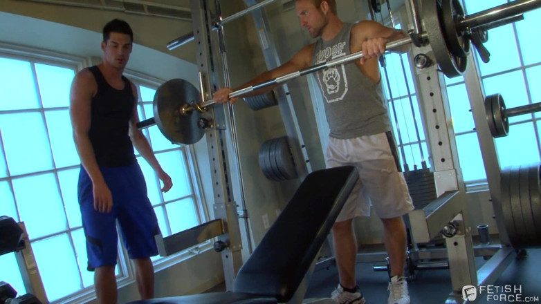 Fetish Force: Push Pull Squat Thrust