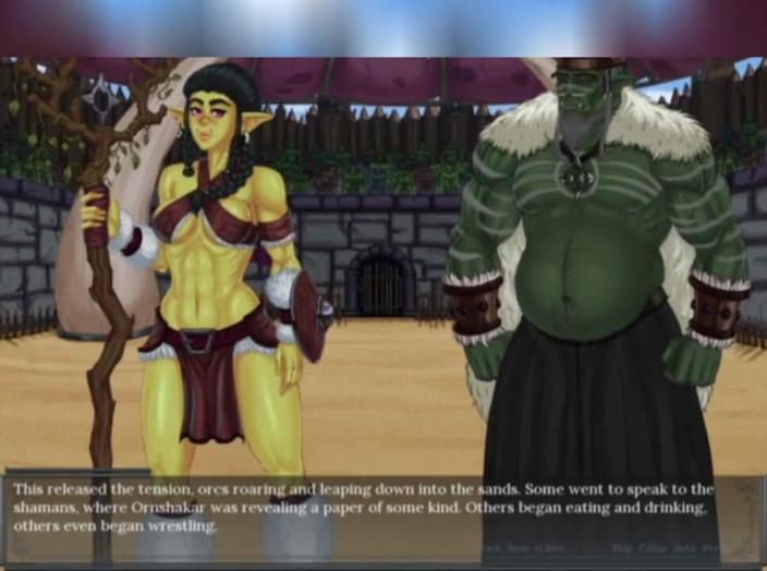 3DXXXTEEN2 Cartoon: Sabia si gode un rapporto a tre. Sesso cartone porno 3D