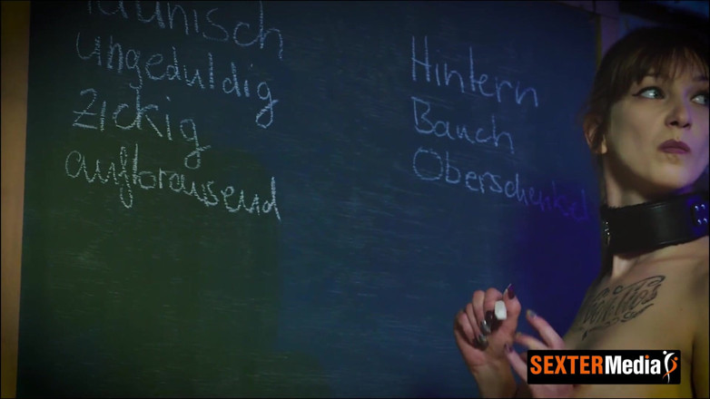 Fetisch by Sextermedia: La guardia carceraria perversa insieme a Sandy