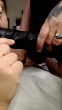 Blow Job ssanie dokuczanie BBC Strapon