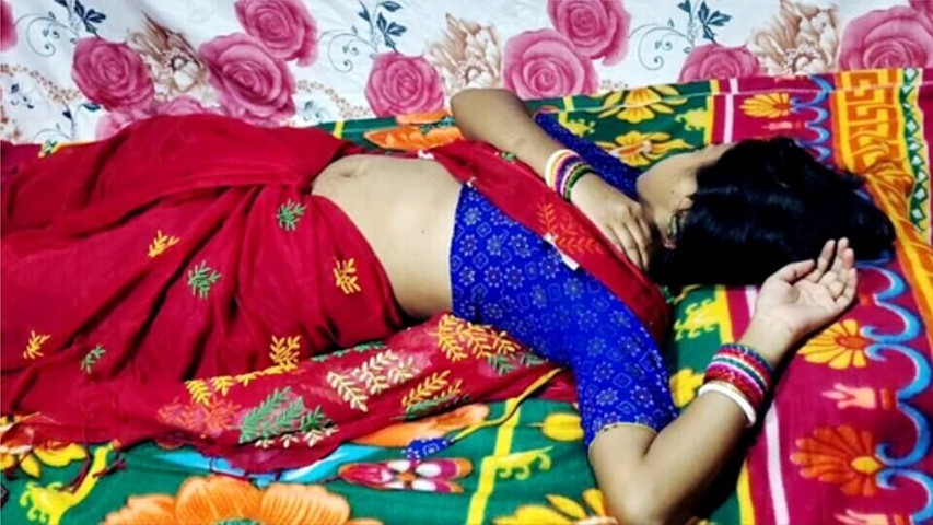 Newly Married wife romance with her stepbrother when she was alone at home clear audio (Ankhirani)
