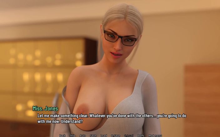 Johannes Gaming: Dni uniwersytetu 13 Pani Jones była zazdrosna i pieprzyła mnie