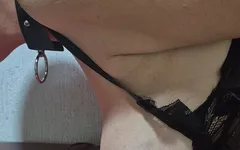 New Experiment with Sharp Cocks. My Breasts Are Really Going to Enjoy It.