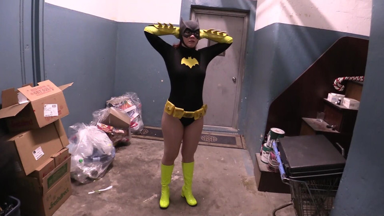 Evangelines Fetish: Batgirl маніпулює