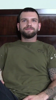 Nervous Teen Lets Creeper Nut All Over Him Bareback