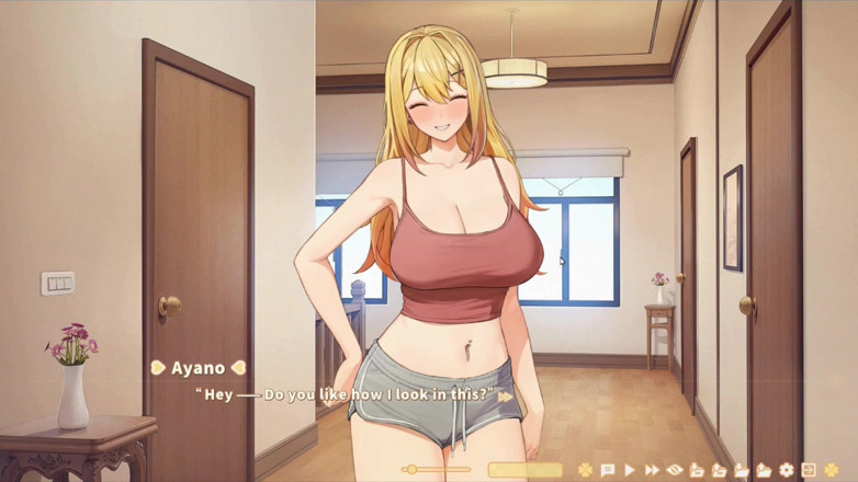 NSFWOtaku: 変態ゲーム - 綾乃カウガールシーン - 変態ゲームプレイアニメーション