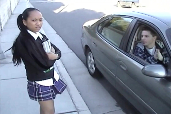 American Idol X: Asian girl big dick sucking pussy fucking in uniform