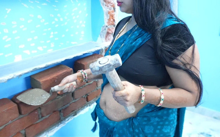 Neha bhabhi0832: Il meccanico ha insegnato alla padrona di casa a farlo,...