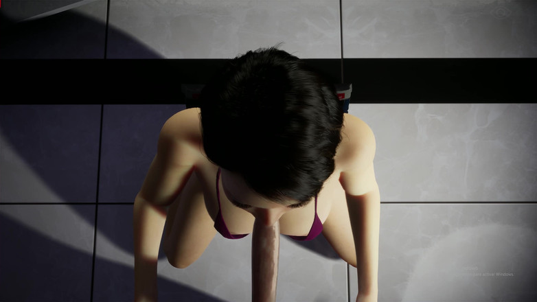 Hentaigamer18: Dikongkek keras di Kelab Streaptease