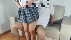 Indo Sex Studio: Genç kız üniversitede müdürle seks yapıyor