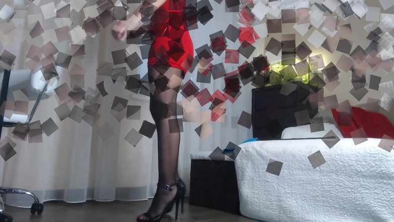 Hot Wife Nikole: Nóbné milf výstřiky.