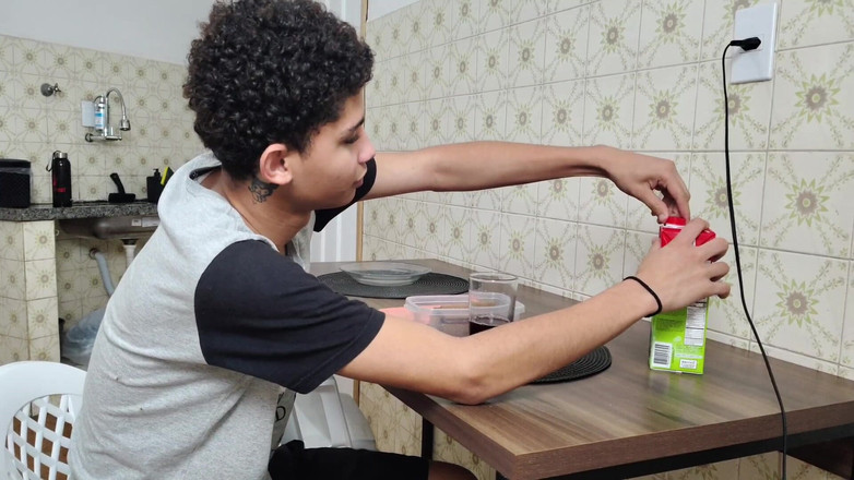 Tiffany Montavani: Entiado Sniffing Her Stepmother's Huge Ass She Forces Her to...