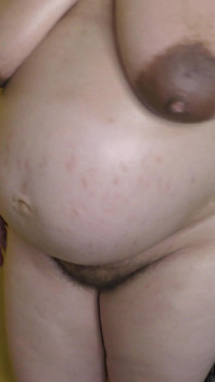 怀孕9个月的妻子尝试勾引你无套快速性爱 - milky mari