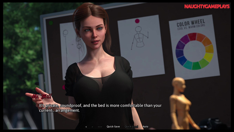 Naughty gameplays: Letní Teplo (část 11) - Od Naughty Fox Games