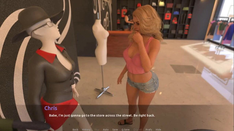 Dirty GamesXxX: A visita: pau muito grande, e uma gozada facial enorme...