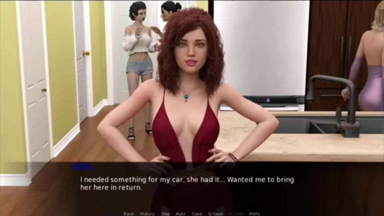 Visual Novels: Pine falls bölüm 24