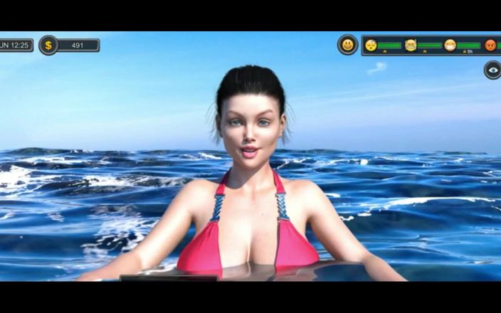 Miss Kitty 2K: 房子里的人 - 第18部分 - 愉快的陪伴