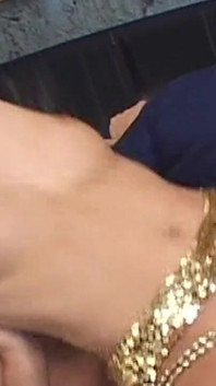 Blonde MILF Gets Her Pussy Creamed Wide