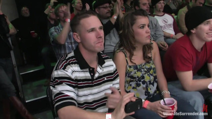 Ultimate surrender by Kink: लाइव टैग टीम लीग टीम पर्पल (3-1) बनाम टीम रेड (3-1)