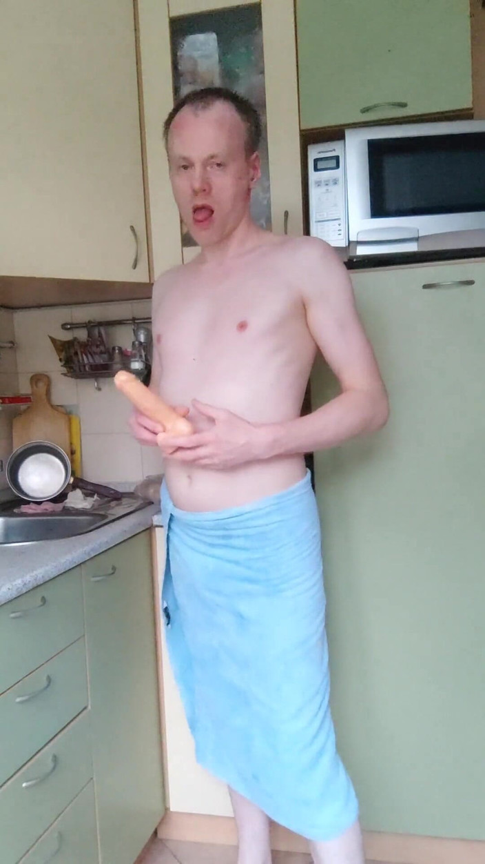 Lana Tuls Production: Lanatuls - Anal slampa och hora - Mancunt Ass Jävla av Dildo...