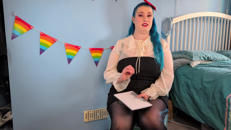 Alice_Mayflower_Scottish: 工作场所被送到hr - 独奏女孩