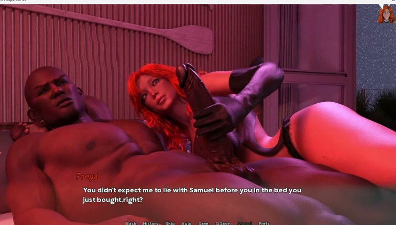 XXX Games Bunk: Fate Won't Seperate Us - Gameplay - Roleplay - Girlfriend Humilates the Small...
