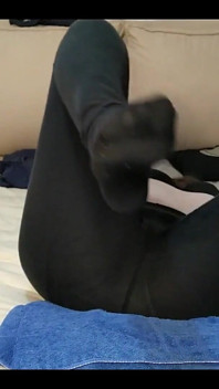 Cute Teen Squirts When I Tickle Her Feet
