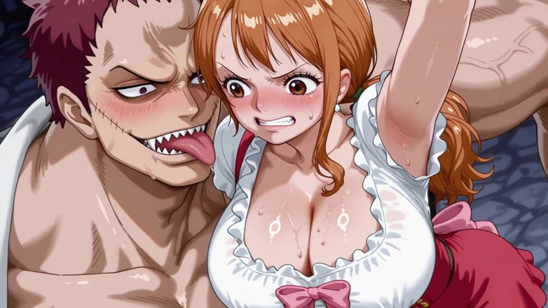 Prznai: Katakuri X Nami (op)