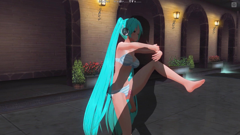 H3DC: 3 boyutlu hentai. Mayolu miku havuz kenarında sikiliyor