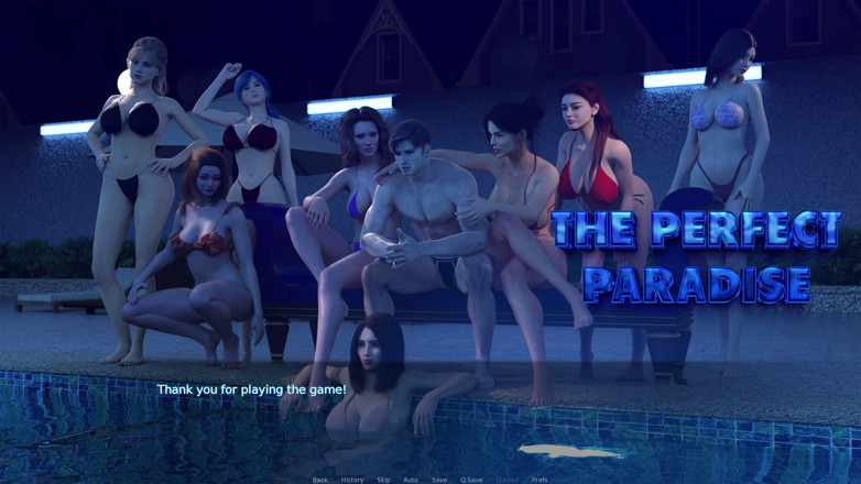Porngame201: The Perfect Paradise 3 to Be Continue