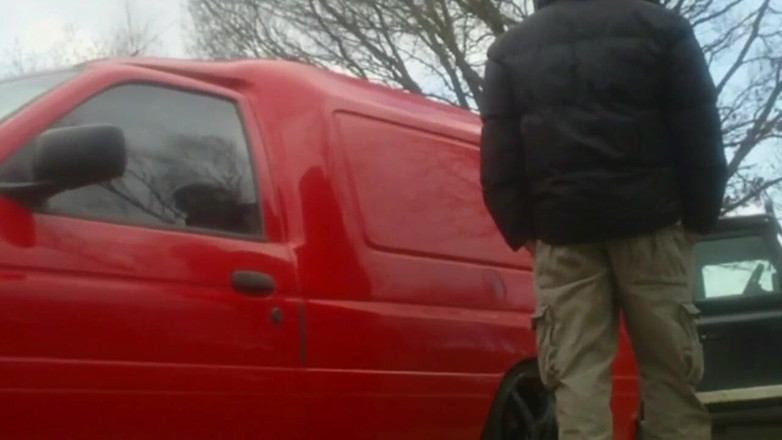 Movies by Louise: Gloryhole van 1 - od czasu do czasu