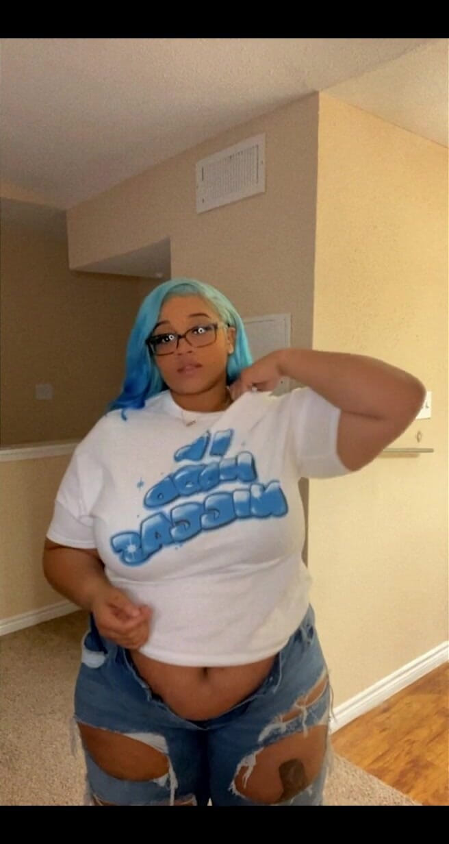 Biggdebbie solo: I Be in the Hood