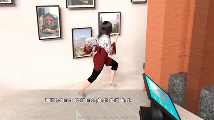 Dirty GamesXxX: Rumah nenek: awek Jepun kehilangan daranya di atas meja urut...