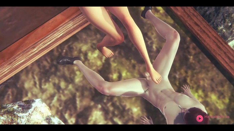 HentaiTubes: Spiderman hentai - gwen footjob und anal