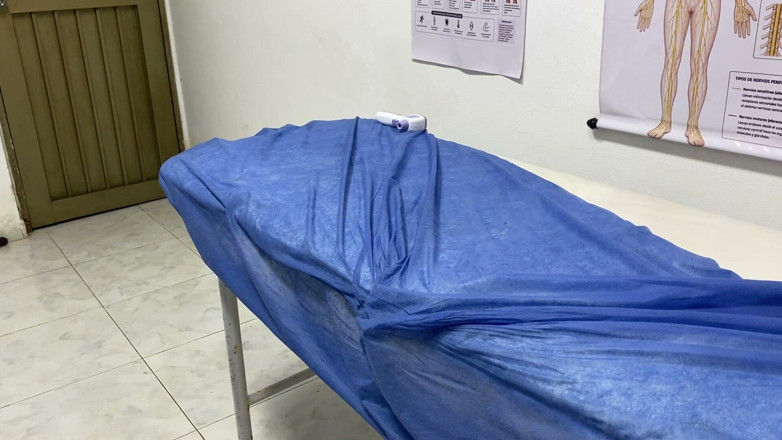 pampammedallo: She Went to the Gynecologist and They Checked Her Very,...