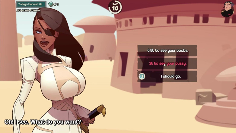 LewdArcade: Hinter dem dune sexspiel [teil 02] Nackt[18+] Nacktes Spiel