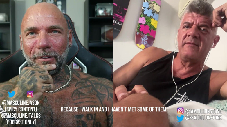 Raw and Uncensored with Masculine Jason: Mărturisiri de vedete porno - Dillon Stone (episodul 151)